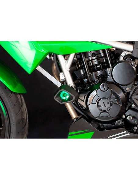 EVOTECH Anti-Fall- und Stoßschutz für Kawasaki Z125