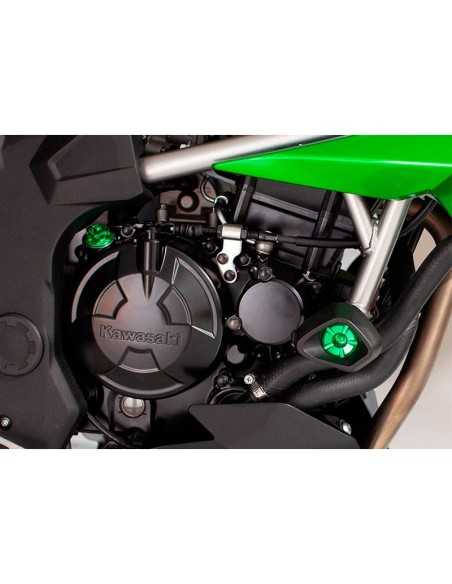 EVOTECH Anti-Fall- und Stoßschutz für Kawasaki Z125