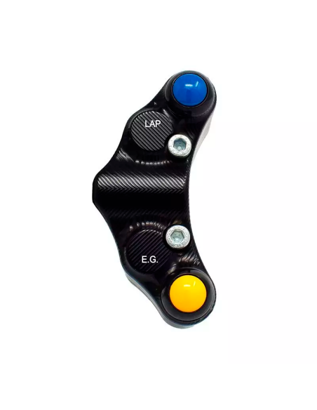 JETPRIME JP ACC PLSR 027 Kit de interruptor de manillar izquierdo Racing + acelerador JETPRIME para Honda CBR 1000 RR-R
