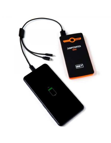 GK-JMPSTR-0002 Mini Arrancador para Motos Jump Starter GET