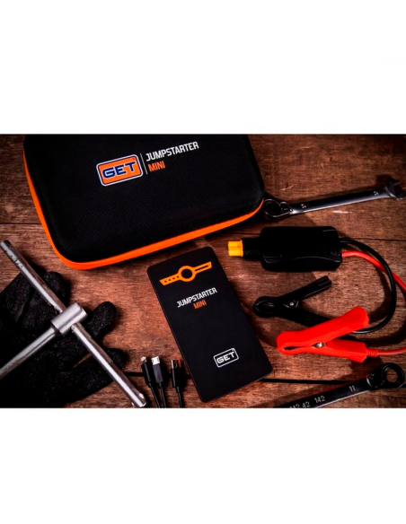 GK-JMPSTR-0002 Mini Arrancador para Motos Jump Starter GET