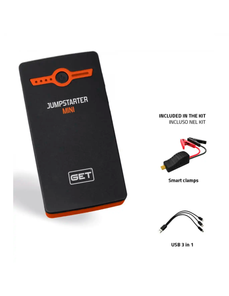 GK-JMPSTR-0002 Mini Arrancador para Motos Jump Starter GET