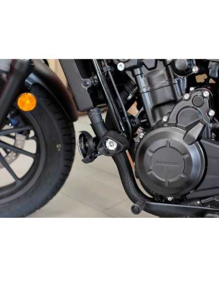 Protectores anti caída anti shock EVOTECH para Honda CMX Rebel 500 2018-2024