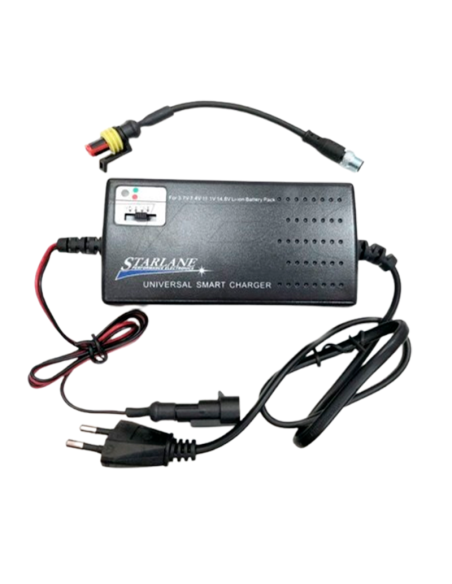 STARLANE BCLIMV CARGADOR DE BATERÍAS STARLANE DE IONES DE LITIO MULTIVOLTAJE