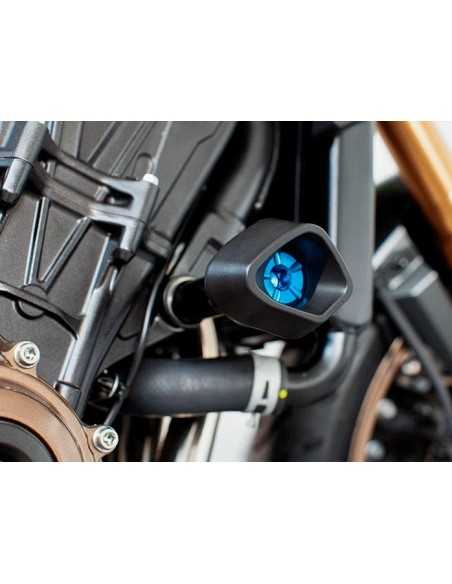 EVOTECH anti fall anti shock protectors for Honda CB650R 2019-2024 / CB650F 2017-2024