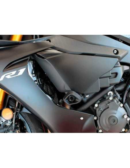 Protectores anti caída anti shock EVOTECH para Yamaha R1 2015-2024