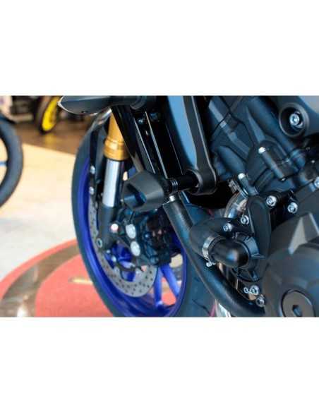 Protectores anti caída anti shock EVOTECH para Yamaha MT-09 / XSR900
