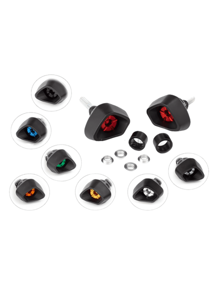 Protectores anti caída anti shock EVOTECH para Kawasaki Z900RS