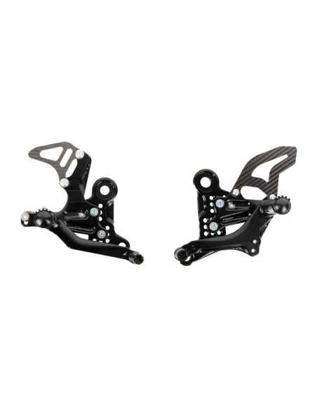 HINTERE FUSSRASTEN NORMALGETRIEBE / REVERSE SPIDER KAWASAKI NINJA H2R 2017