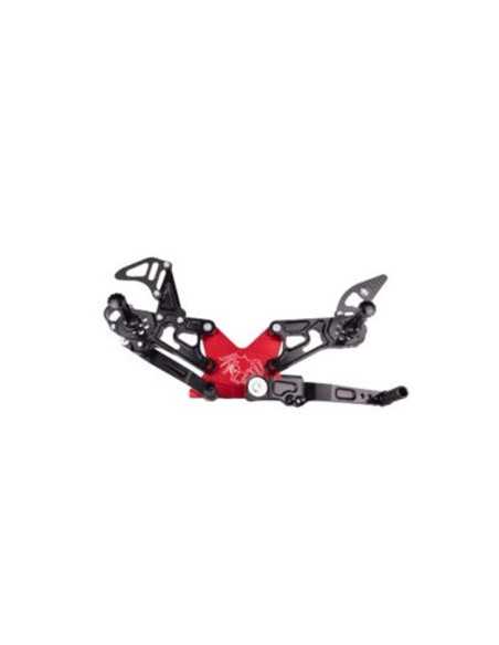 SPIDER-FUSSSTÜTZEN HONDA CBR 1000RR 2017-2019