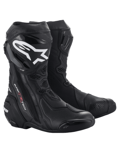 BOTAS ALPINESTARS SUPERTECH-R VENTED BLACK