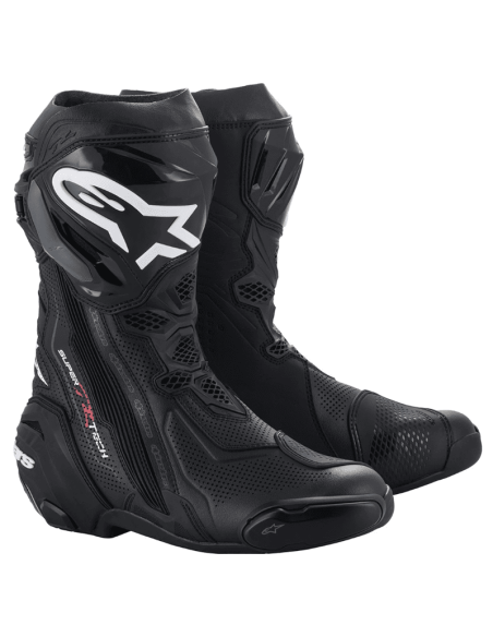 BOTAS ALPINESTARS SUPERTECH-R VENTED BLACK
