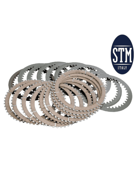 DISCOS DE EMBRAGUE SECO STM 48 DIENTES SINTERIZADOS DUCATI V4 R