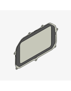 Recambio metraquilato protector BONAMICI RACING DCP08 BMW S 1000 RR 2019-2024