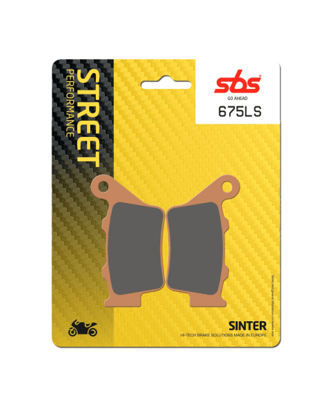 copy of Pastilla de freno SBS P765-LS