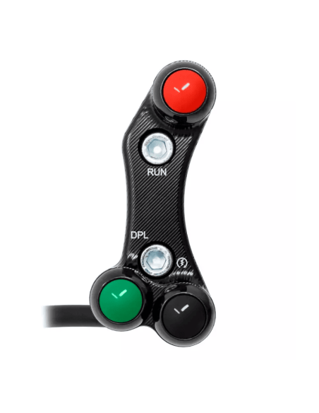 Interruptor Manillar Derecho JETPRIME 3 botones DUCATI PANIGALE V4 / S 2018/2024