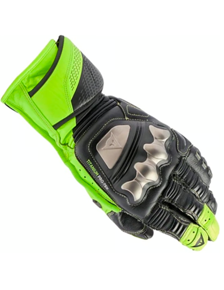 GUANTES DAINESE FULL METAL 7 NEGRO / AMARILLO-FLUOR