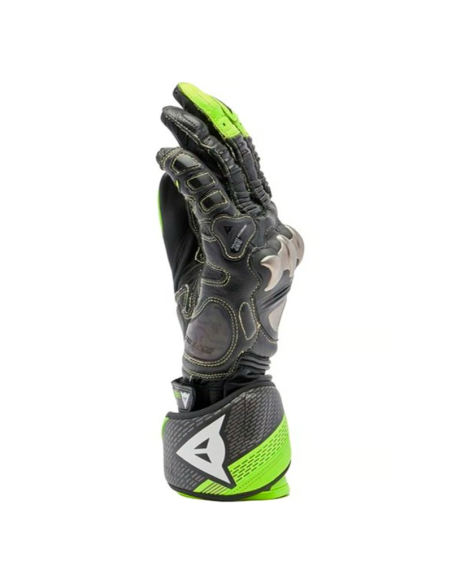 GUANTES DAINESE FULL METAL 7 NEGRO / AMARILLO-FLUOR