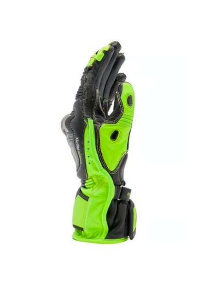 GUANTES DAINESE FULL METAL 7 NEGRO / AMARILLO-FLUOR