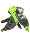 DAINESE VOLLES METALLHANDSCHUHE 6 SCHWARZ / WEISS / LAVA-ROT