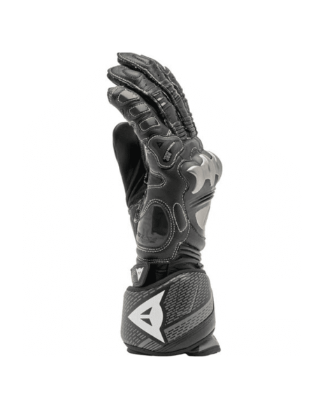 copy of DAINESE VOLLES METALLHANDSCHUHE 6 SCHWARZ / WEISS / LAVA-ROT
