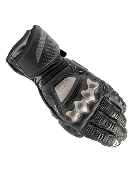 copy of DAINESE VOLLES METALLHANDSCHUHE 6 SCHWARZ / WEISS / LAVA-ROT