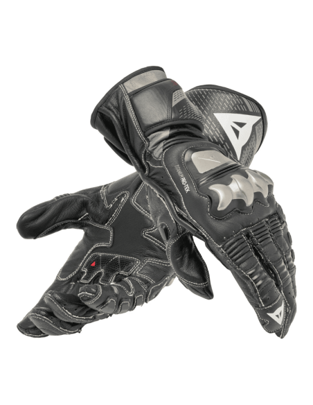 GUANTES DAINESE FULL METAL 7 NEGRO / NEGRO