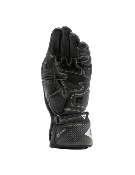 copy of DAINESE VOLLES METALLHANDSCHUHE 6 SCHWARZ / WEISS / LAVA-ROT