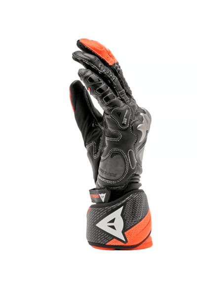 copy of DAINESE VOLLES METALLHANDSCHUHE 6 SCHWARZ / WEISS / LAVA-ROT