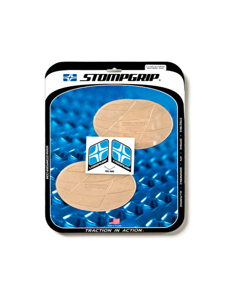 STOMPGRIP Universal-Set für Motorrad-Oval-Klebemittel