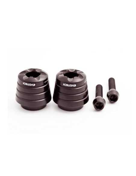 Contrapesos Final Storm EVOTECH para Suzuki GSX-8S / GSX-8R