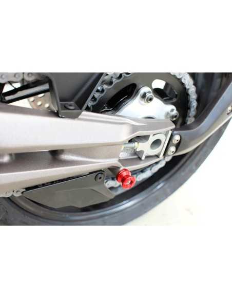Soportes de caballete M6 tornillos cortos EVOTECH