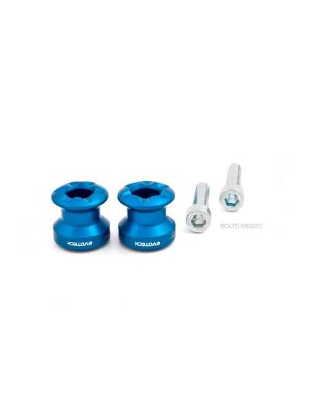 Soportes de caballete M6 standard EVOTECH