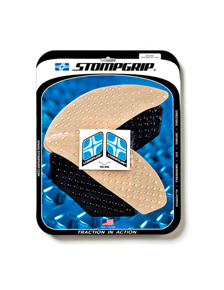 STOMPGRIP Kawasaki-650R 09-11 Motorrad-Klebeset