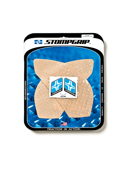 STOMPGRIP Volcano Anti-Rutsch-Tank-Set für KAWASAKI ER-6F und NINJA 650 12-16