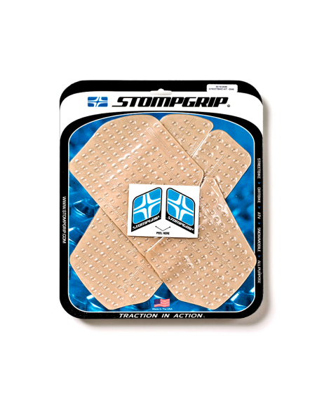 STOMPGRIP Motorrad-Selbstkleben kit KAWASAKI CONTEST 1400 GTR 10-19