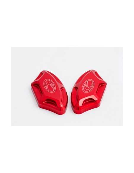 Tapas espejos Gems of the Wind EVOTECH para Yamaha R6R 2008-2016
