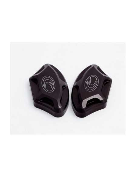Tapas espejos Gems of the Wind EVOTECH para Yamaha R6R 2008-2016