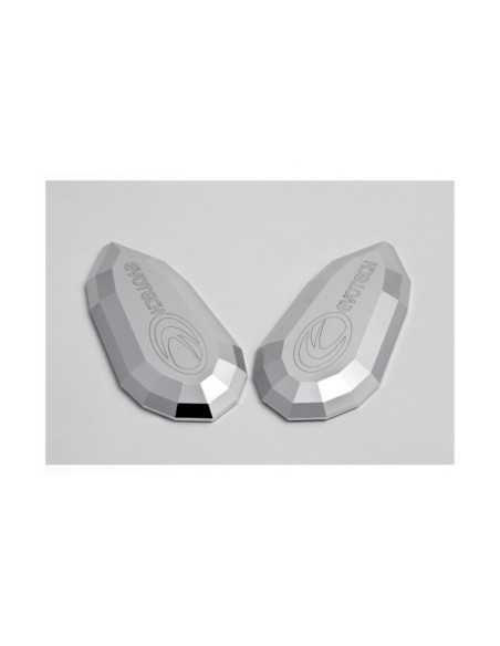 Tapas espejos Gems of the Wind EVOTECH para Yamaha R1 1998-2006 / 2015-2019 / R6 1999-2007 / Fazer 1000 2002-2003