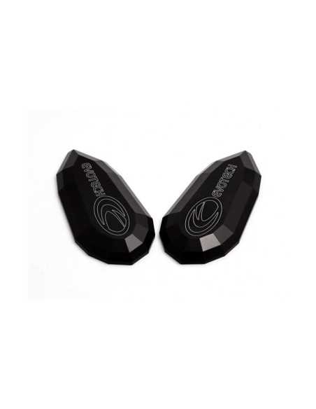 Gems of the Wind EVOTECH Spiegelkappen für Yamaha R1 1998-2006 / 2015-2019 / R6 1999-2007 / Fazer 1000 2002-2003