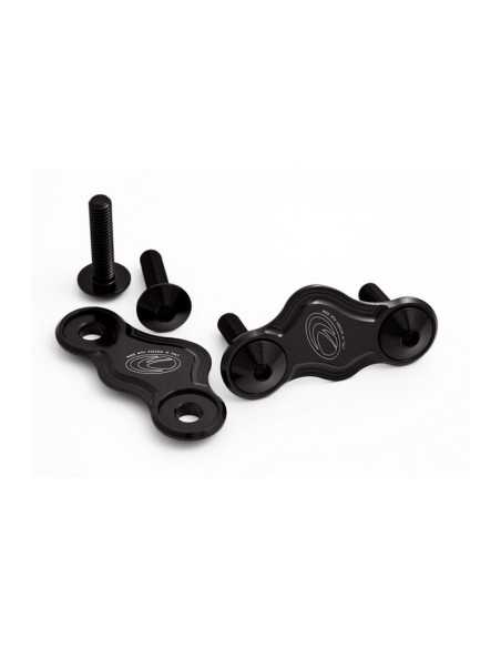 Tapas retrovisores Gems of the Wind EVOTECH para Aprilia RSV4 2009-2020
