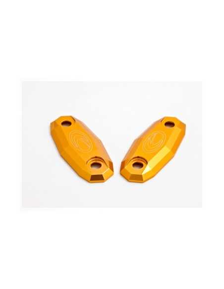 Tapas espejos Gems of the Wind EVOTECH para Suzuki GSX-R 600 / 750 2000-2005 / GSX-R 1000 2000-2004 / SV650 / 1000