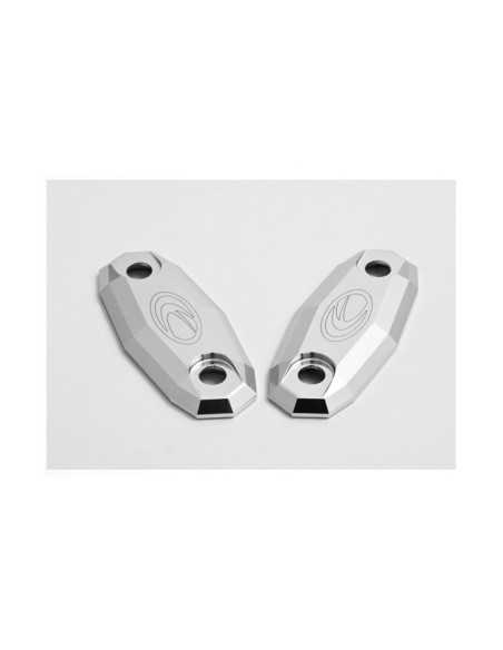 Tapas espejos Gems of the Wind EVOTECH para Suzuki GSX-R 600 / 750 2000-2005 / GSX-R 1000 2000-2004 / SV650 / 1000