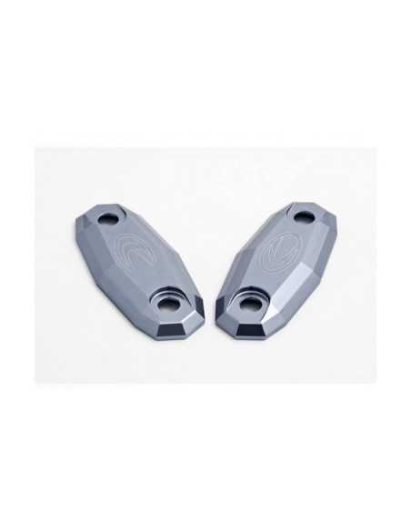 Tapas espejos Gems of the Wind EVOTECH para Suzuki GSX-R 600 / 750 2000-2005 / GSX-R 1000 2000-2004 / SV650 / 1000