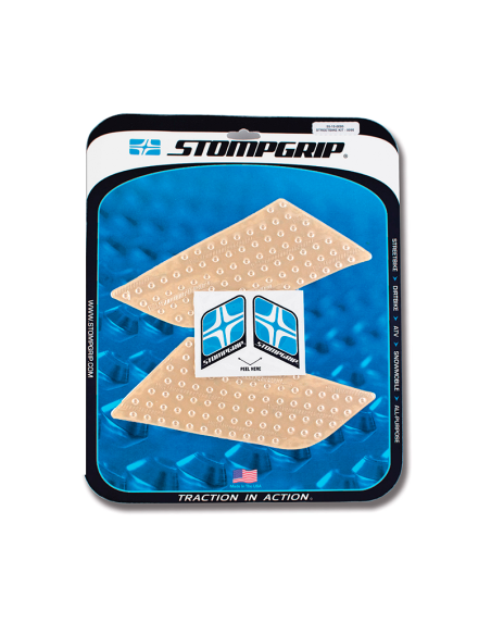 STOMPGRIP Volcano Kit de adhesivos para moto SUZUKI y YAMAHA 01-15