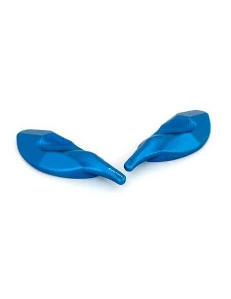 Tapas retrovisores Gems of the Wind EVOTECH para Triumph Daytona 675 / R 2013-2017