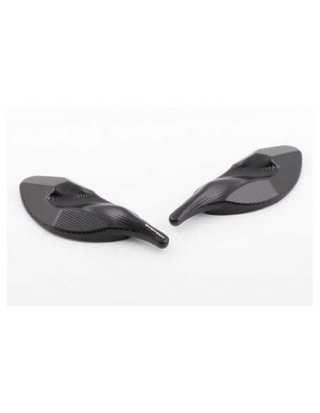 Tapas retrovisores Gems of the Wind EVOTECH para Triumph Daytona 675 / R 2013-2017