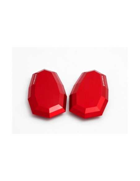 Tapas retrovisores Gems of the Wind EVOTECH para Kawasaki Z1000SX 2011-2015