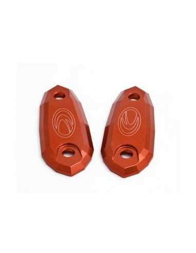 Tapas espejos Gems of the Wind EVOTECH para Kawasaki ZX6R 2009-2018 / Ninja 650