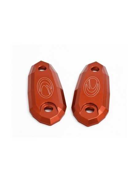 Tapas espejos Gems of the Wind EVOTECH para Kawasaki ZX6R 2009-2018 / Ninja 650